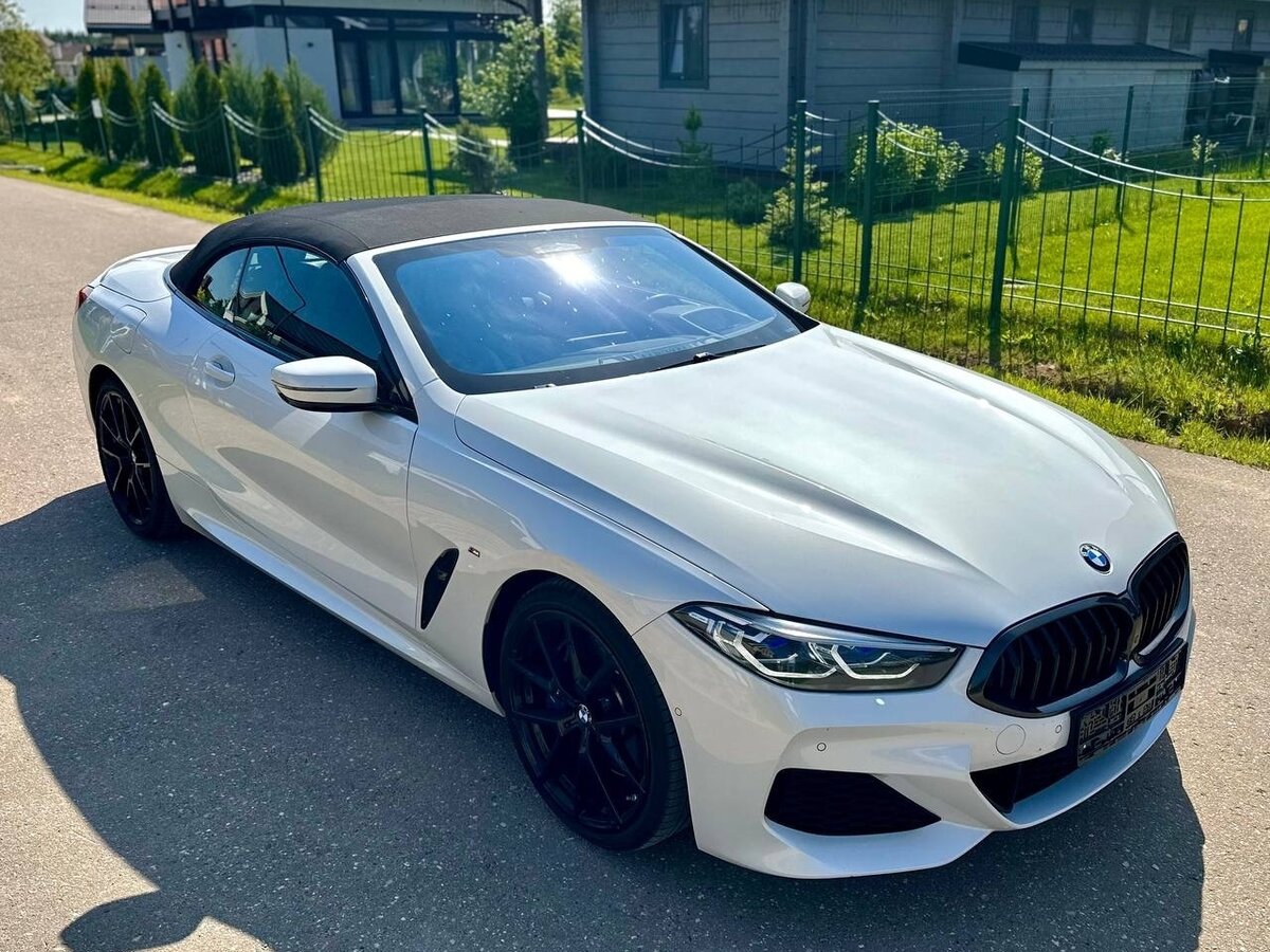 BMW 840 Cabrio